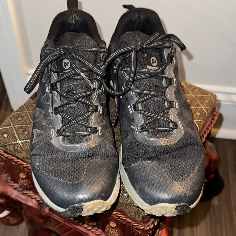 Merrell Black Athletic Shoes
